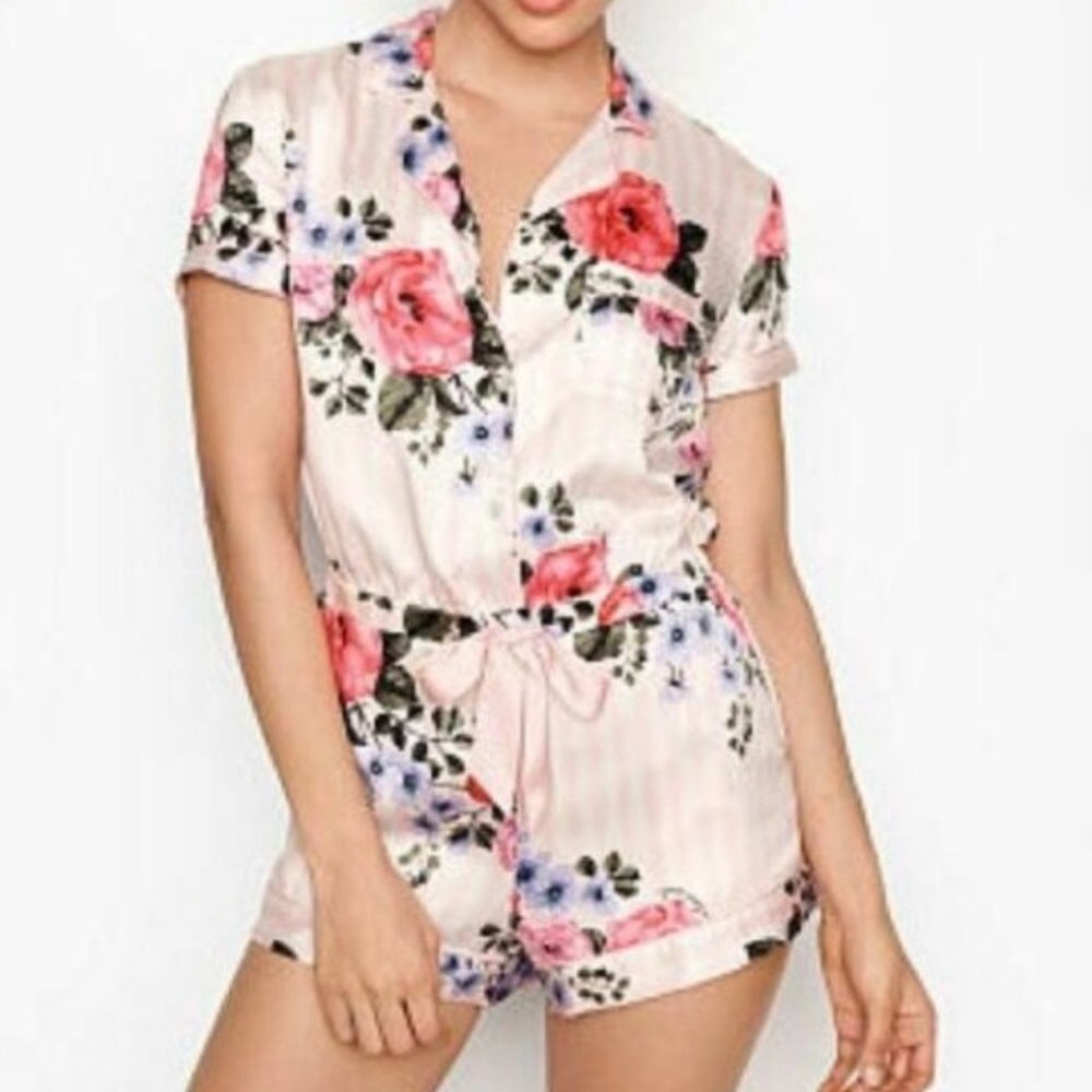 Victoria’s Secret floral romper